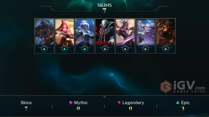 [EUW] S2025 - Platinum 4 - S2026 Unranked - 10K Be - Honor 3 - Ranked Ready - Instant Delivery