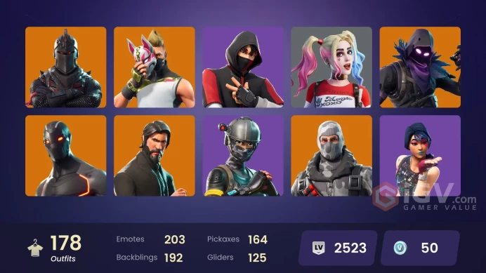 FA | 155 skins | OG STW | Black Knight | Sparkle Specialist | IKONIK | The Reaper | Blue Squire | Royale Knight | Elite Agent | Omega (stage 5) 
