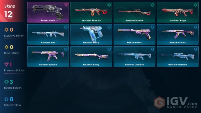 EU 1 skins | Reaver Sheriff | V0364