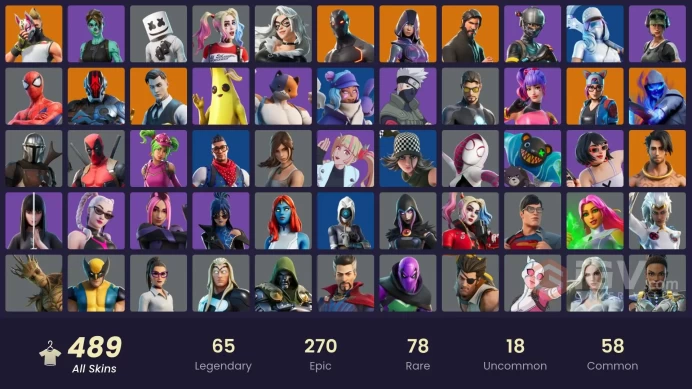 [ALL PLATFORMS]-500 Skin-441 pickaxe-371 emote-Elite Agent-Glow-The Reaper-Omega-Take The L-Midas-Recon Champion-FULL ACCESS-