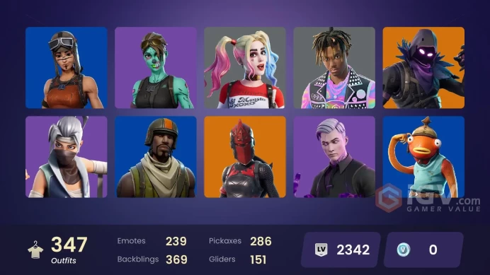 [ALL PLATFORMS]-347 Skin-Son Goku-Backlash-Vecna-Leviathan-Eren Jaeger-Aerial Assault Trooper-Demogorgon-350.000 V-BUCKS SPEND-FULL ACCESS-