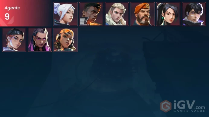 EU-TR / V26:ACT1 SILVER 1 / Clove | Iso | Raze | Reyna / 9 AGENTS / CHANGEABLE EMAIL / 24/7 INSTANT DELIVERY #V1G55326G2MR14