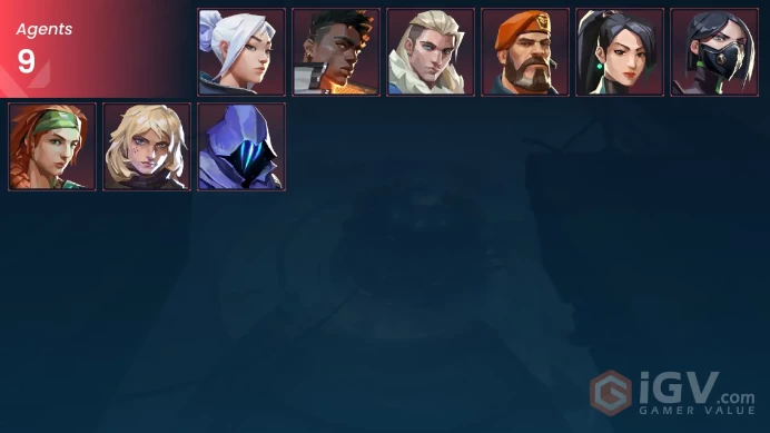 EU / V26:ACT1 GOLD 1 / Deadlock | Omen | Skye | Viper / 9 AGENTS / CHANGEABLE EMAIL / 24/7 INSTANT DELIVERY #V1G55626G2MR14