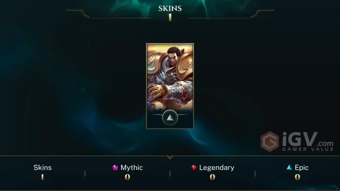 [Code 9526] Level 16 + 1 Skins / EUW / Very Cheap