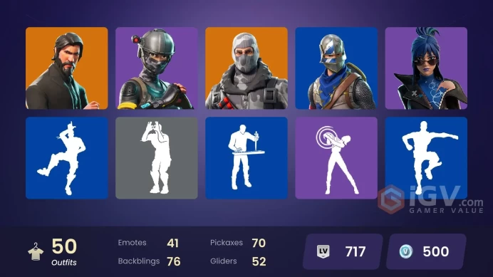 [ALL PLATFORMS]-The Reaper-Blue Squire-Elite Agent-Take The L-FULL ACCESS-