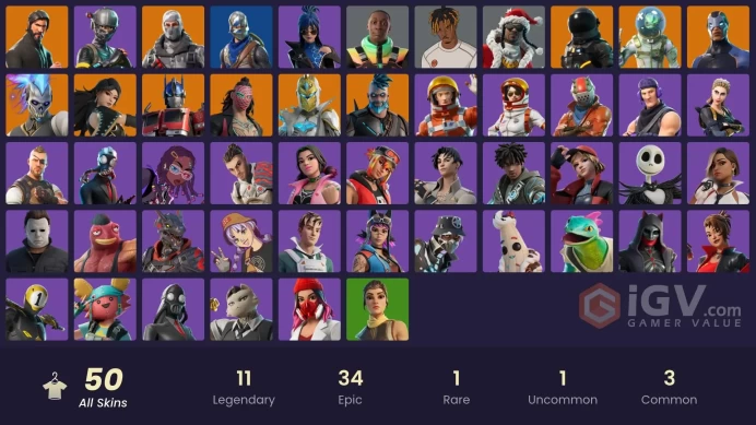 [ALL PLATFORMS]-The Reaper-Blue Squire-Elite Agent-Take The L-FULL ACCESS-