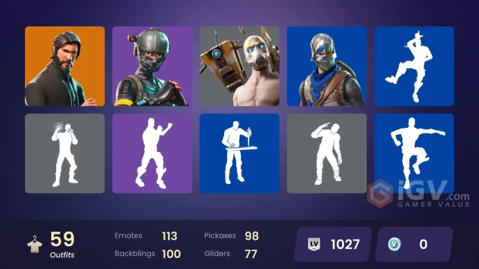 [ALL PLATFORMS]-The Reaper-Take The L-Mako-OG STW-Psycho Bandit-Elite Agent-Rose Team Leader-Blue Squire-Dark Voyager-FULL ACCESS-