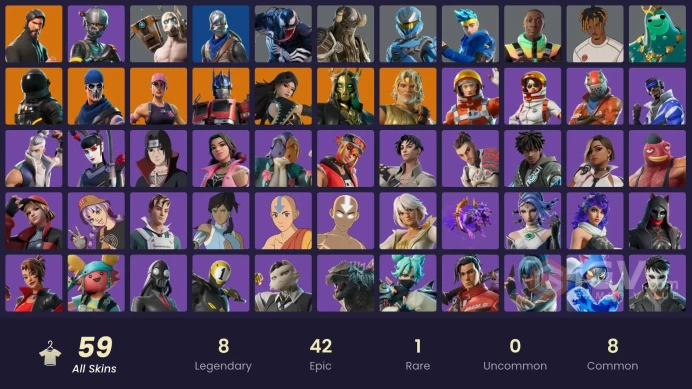 [ALL PLATFORMS]-The Reaper-Take The L-Mako-OG STW-Psycho Bandit-Elite Agent-Rose Team Leader-Blue Squire-Dark Voyager-FULL ACCESS-
