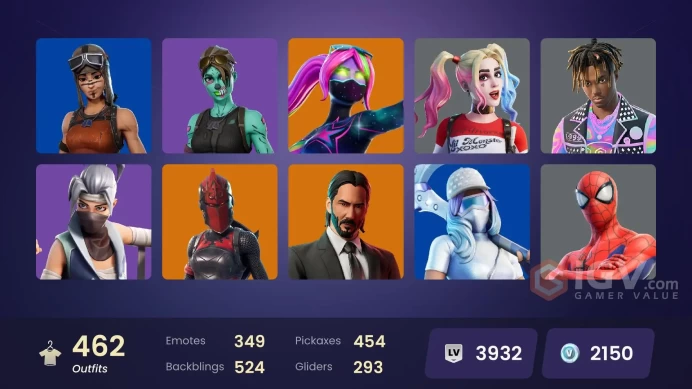 [ALL PLATFORMS]-462 Skins-Renegade Raider-Gold Brutus-Gold Midas-Full Access-