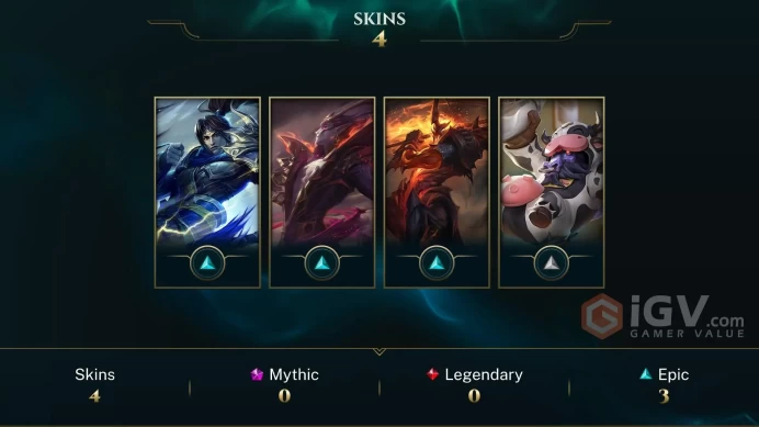 [EUW] - Bronze I / Fresh / Changeable Mail | Instant Delivery | Lifetime Warranty | 100% Handmade & Secure | 24/7 Support