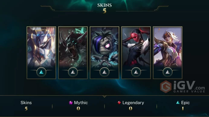 [EUW] - Silver IV / Fresh / Changeable Mail | Instant Delivery | Lifetime Warranty | 100% Handmade & Secure | 24/7 Support