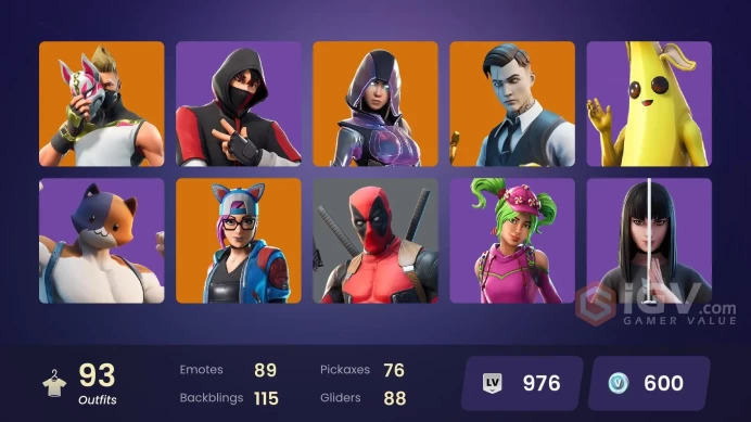 13251[PC/XBOX]OG STW|IKONIK|Glow|Rogue Agent|Hybrid|Gear Specialist Maya|Midas|The Visitor|The Prisoner|Kymera|Frostbite|