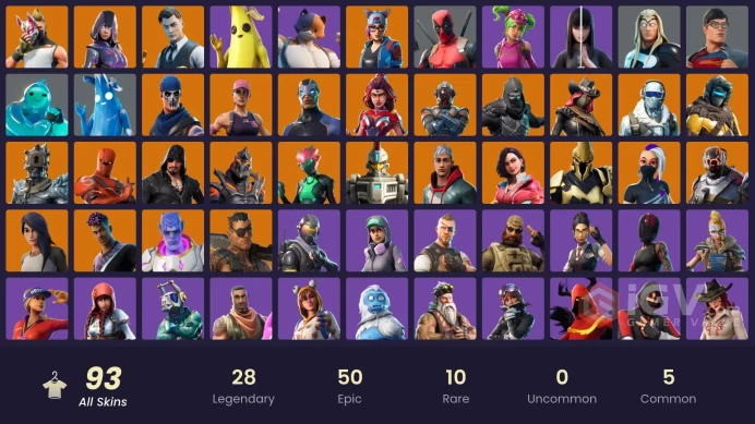 13251[PC/XBOX]OG STW|IKONIK|Glow|Rogue Agent|Hybrid|Gear Specialist Maya|Midas|The Visitor|The Prisoner|Kymera|Frostbite|