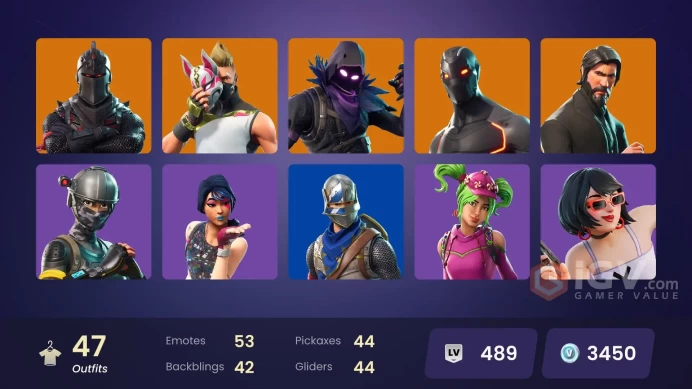 [ALL PLATFORMS]-OG SKULL TROOPER-Black Knight-Elite Agent-Blue Squire-The Reaper-OG STW-Floss-Take The L-AC/DC-Mako-FULL ACCESS-