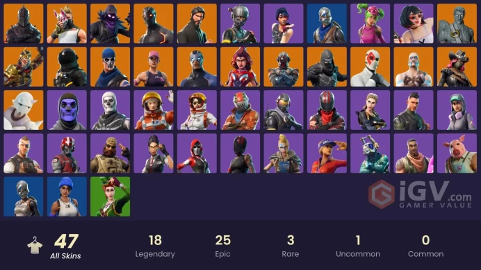 [ALL PLATFORMS]-OG SKULL TROOPER-Black Knight-Elite Agent-Blue Squire-The Reaper-OG STW-Floss-Take The L-AC/DC-Mako-FULL ACCESS-