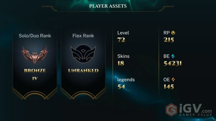 EUW | RP 215 | BE 54231 | BRONZE IV | Three Honors Shen | Spirit Blossom Ivern | Medieval Twitch | Mecha Kingdoms Darius | Blood Moon Aa | L0015