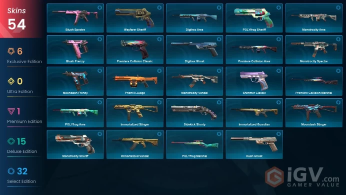 EU / 54 Skins / Personal Administrative Melee Unit / Composite Knife mssh1687