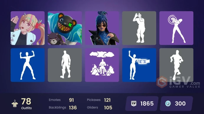 78 skins | The Ageless | Omegarok | Nezumi | Era | Polarity | Peter Griffin | Parental Control | All Platforms | Mail Access |
