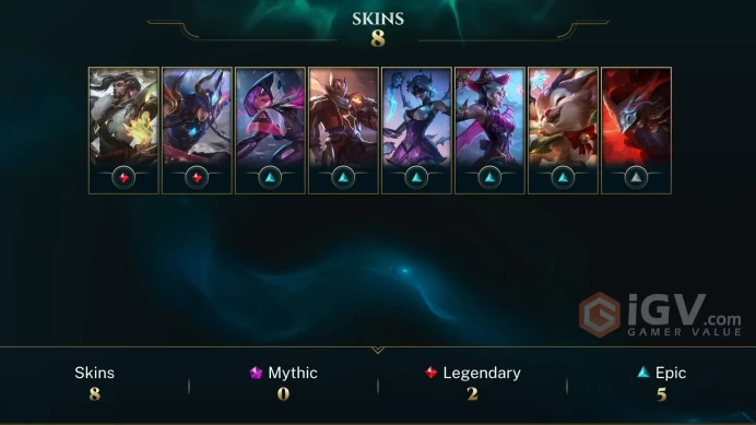 [EUW] S16 - SPLIT 1 - Emerald 4 - 49 Win 17 Lose 76 Wr- 33.1K BE - Ranked Ready - Instant Delivery