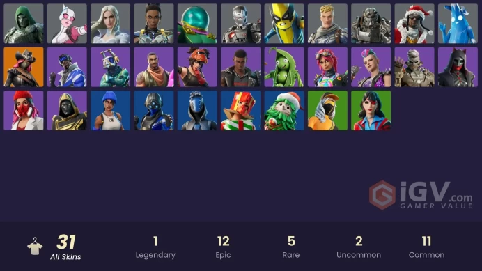 #9 [PC/XBOX/PSN/SWITCH] 31 skins | Blue Team Leader | Blue Striker | Trilogy | Sultura | Calamity | Shuri | War Machine | Doom | Captain Jones |