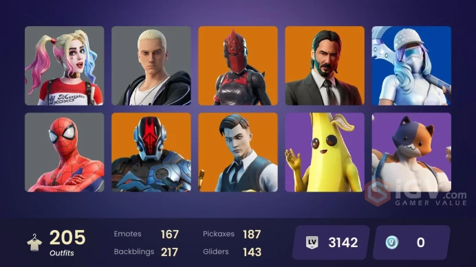 #11 [PC/XBOX/PSN/SWITCH] 203 skins | OG STW | Neo Versa | Blue Team Leader | Gold Brutus