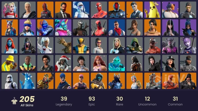 #11 [PC/XBOX/PSN/SWITCH] 203 skins | OG STW | Neo Versa | Blue Team Leader | Gold Brutus