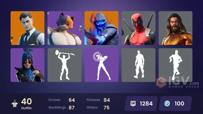 #12 [PC/XBOX/PSN/SWITCH]40 skins | Gold Midas | Gold Brutus | Eternal Knight | Sorana | Fade | Gear Specialist Maya | Fusion | Valeria | Peter G