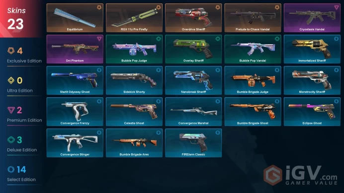 EU / RGX 11z Pro Firefly-Overdrive Sheriff-Equilibrium-Prelude to Chaos Vandal-Oni Phantom-Cryostasis Vandal  / HANDMADE / CHANGEABLE MAİL