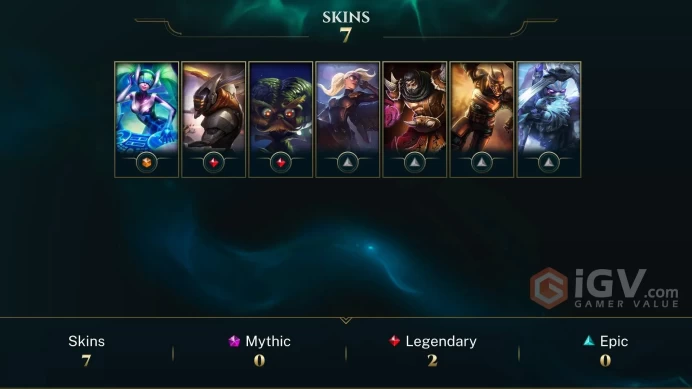 【TR 】Level 48 34 Champ/ 7 Skins Full Access High Quality Account Instant Delivery️