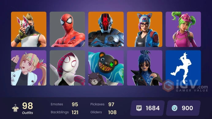[PC/PSN/XBOX/Nintendo] 98 skins F/A :  Take The L | OG STW | Rogue Agent | Optimus Prime | Spectra Knight | Calamity | Era | Drift | Omegarok | 