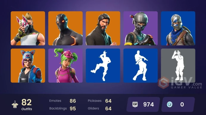 [ALL PLATFORMS]-82 OLD SKIN-Elite Agent-The Reaper-Blue Squire-Royale Knight-OG STW-Omega-Take The L-Special Forces-FULL ACCESS-