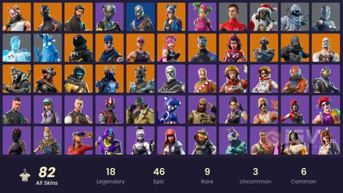 [ALL PLATFORMS]-82 OLD SKIN-Elite Agent-The Reaper-Blue Squire-Royale Knight-OG STW-Omega-Take The L-Special Forces-FULL ACCESS-