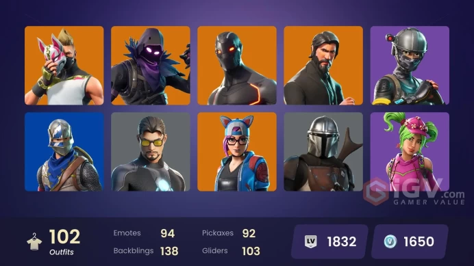 [PC/PSN/XBOX/Nintendo]  102 skins F/A vB: 1550 PSN: 1250:  Take The L | The Reaper | Blue Squire | Elite Agent | Blue Team Leader | Blue Striker