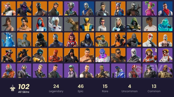 [PC/PSN/XBOX/Nintendo]  102 skins F/A vB: 1550 PSN: 1250:  Take The L | The Reaper | Blue Squire | Elite Agent | Blue Team Leader | Blue Striker