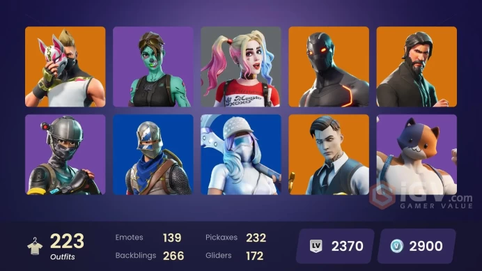[ALL PLATFORMS]-222 Skin-The Reaper-Blue Squire-Royale Knight-Leviathan Axe-Take The L-FULL ACCESS-