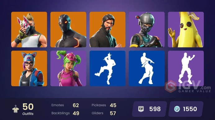 [ALL PLATFORMS]-OG SKULL TROOPER-OG STW-The Reaper-Elite Agent-Take The L-FULL ACCESS-
