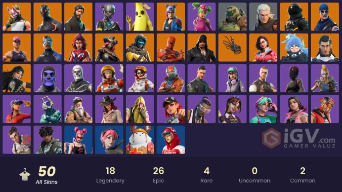 [ALL PLATFORMS]-OG SKULL TROOPER-OG STW-The Reaper-Elite Agent-Take The L-FULL ACCESS-