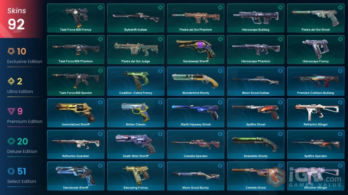 VALORANT EU WEST SERVER 92 SKİNS(HELİX PACKED, CHAMPİONS 2022 PACKED, Celestial Fan, Byteshift Vandal)AUTO DELIVERY FULL ACCESS-LIFETIME WARRANT