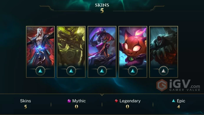 [EUW] SEASON 16 Unranked - S15 Platinum 4 - 75 Winrate - 5K Be - 6Win - 2Lose - Honor 3 - Instant Delivery