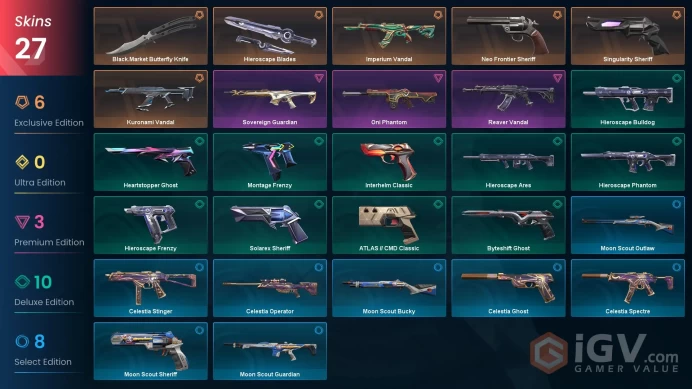 EU 2 KNIFE 27 SKINS VALUE: 17775 VP PLATINUM 1 144 LEVEL INSTANT DELIVERY FULL ACCESS F41Mw