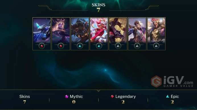 [EUW] S16! Unranked - S15! - SPLIT 3! - Platinum 4 - Safe - 9781 Be - Safe - Instant Delivery