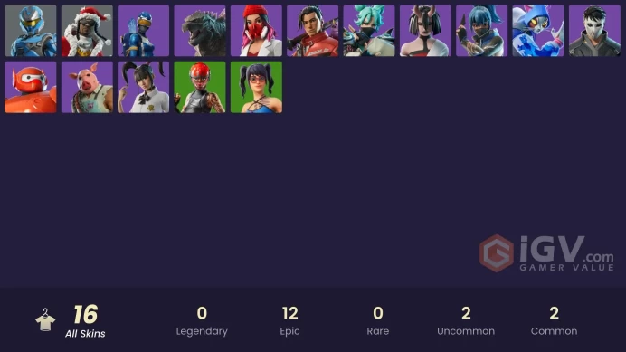 14148[PC/PSN/XBOX]UNSC Spartan|Santa Dogg|Daigo|Nyanja|Hero Baymax|Shadow Blade Hope|Mogul Master|Pig the Butcher|Yuki Yubari