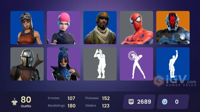 [PC/XBOX] 80 skins | Wildcat | Aerial Assault One | Renegade Raider | Aerial Assault Trooper | Kado Thorne