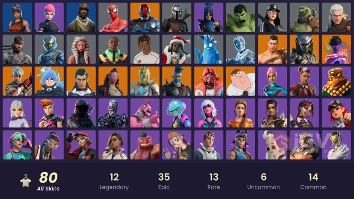 [PC/XBOX] 80 skins | Wildcat | Aerial Assault One | Renegade Raider | Aerial Assault Trooper | Kado Thorne
