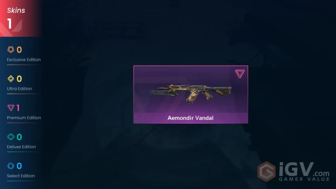 AP | VP 275 | LVL 17 | Aemondir Vandal | V0368