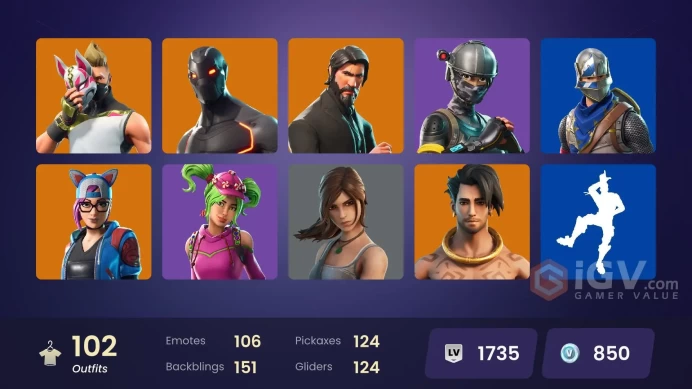 [PC/PSN/XBOX] 102 skins | OG STW | The Reaper | Blue Squire | Royale Knight | Elite Agent | Rogue Agent | Trilogy | Nezumi | Mizuki
