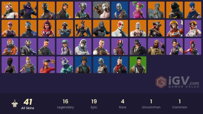 [PSN/XBOX/PC] 41 skins | OG STW | The Reaper | Blue Squire | Floss | Royale Knight | Elite Agent | Rogue Agent | Ravage | Dark Voyager | Drift