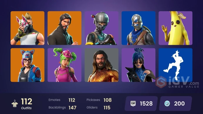[PC/PSN/XBOX] 112 skins | OG STW | Floss | The Reaper | Blue Squire | Royale Knight | Elite Agent | Rogue Agent