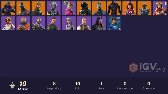 PC,PSN,XBOX 18 SKINS FA - REAPER - OMEGA,RUST LORD,CLINICAL CROSSER - TAKE THE L - MAKO   RK1824