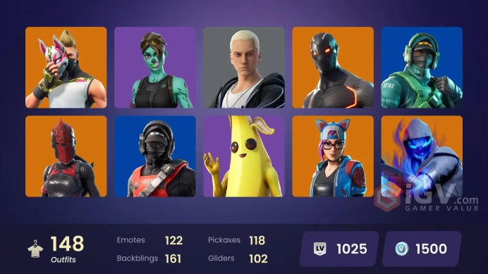 PC,PSN,XBOX 148 SKINS FA - STW - STEALTH REFLEX - VALKYRIE,GALAXY SCOUT,OMEGA,BACKLASH,CLUTCH&GRIND,BUNDLES   RK1839